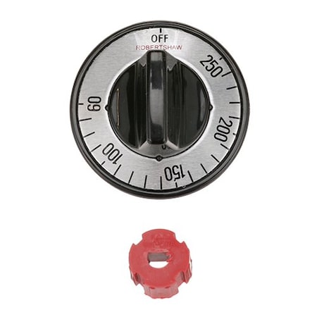 Allpoints Dial T-Stat, 60-250, 4-Wa 8016284